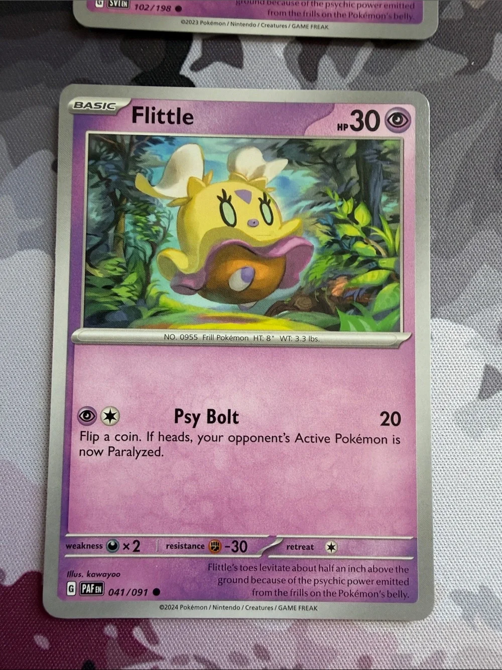 Flittle & Espathra Collection Lot | 7 Pokémon Cards | ✨5/$25✨